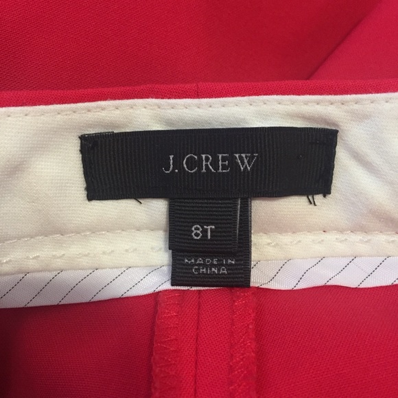 J. Crew | Hot Pink Tollegno 1900 Capri Pants - Picture 3 of 6